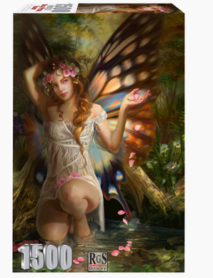 RGS Group Rose Petal Fairy 1500pc Puzzle Puzzle