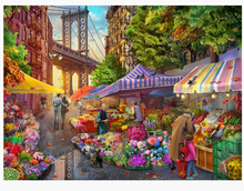 Load image into Gallery viewer, RGS Group Flower Market Brooklyn 1500pc Puzzle
