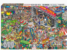 Load image into Gallery viewer, RGS Group Woodstock 500pc Puzzle
