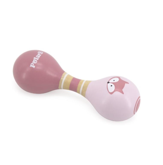 PolarB Double Maracas Fox musical instrument