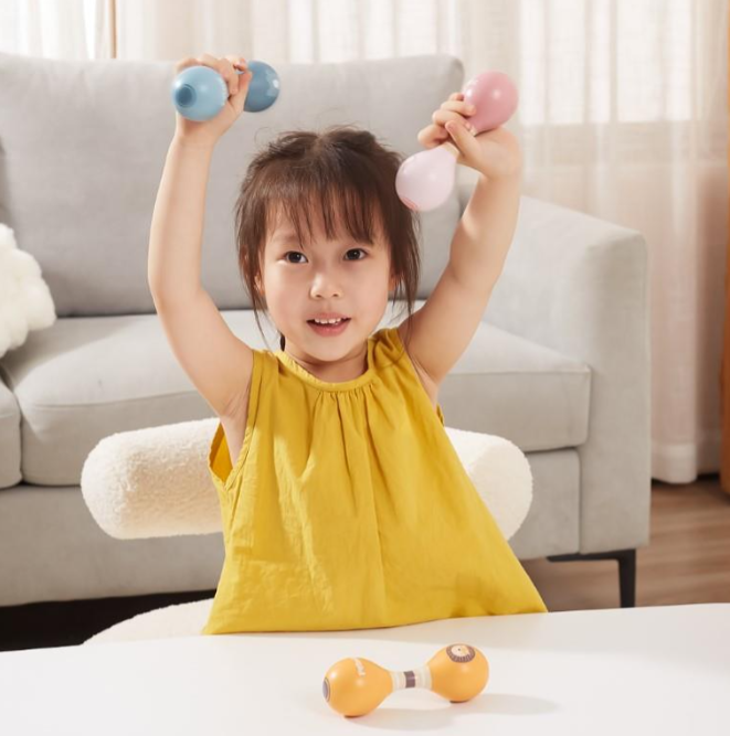 PolarB Double Maracas Fox musical instrument