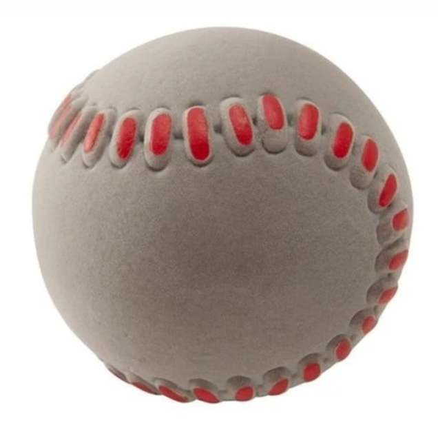Rubbabu Sensory Ball Assorted Grey Baseball Baby