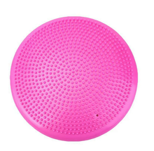Load image into Gallery viewer, Wobble Cushion Pink sensory needs
