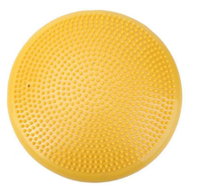 Load image into Gallery viewer, Wobble Cushion Yellow sensory needs

