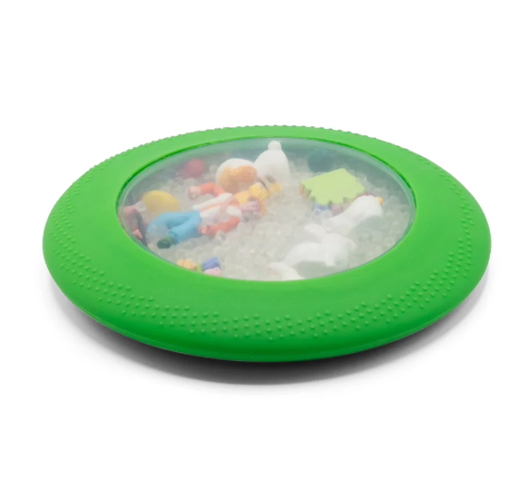 Jellystone Designs Sensory Bag Farm green