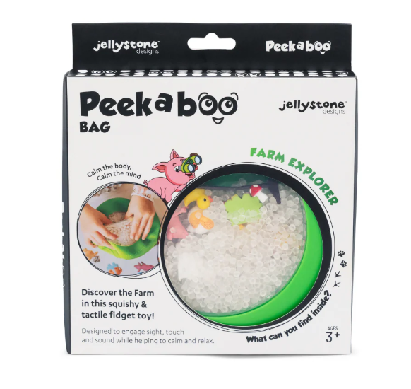 Jellystone Designs Peekaboo Sensory Bag