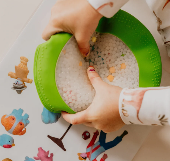Jellystone Designs Peekaboo Sensory Bag