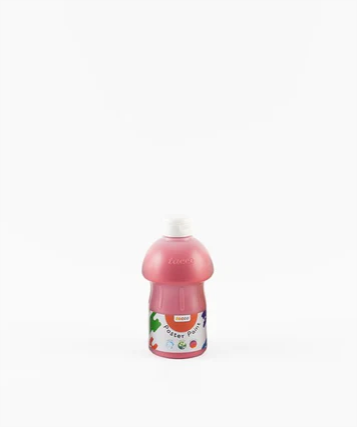 Tacco Poster Paint 500ml CLASSROOM GRADE QUALITY Red Art & Craft Kits