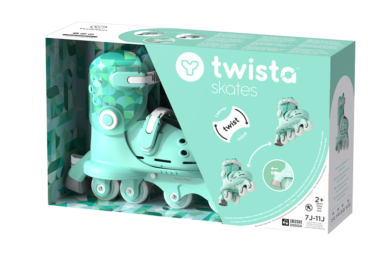 Yvolution Twista Skates ( Size 7J-11J)