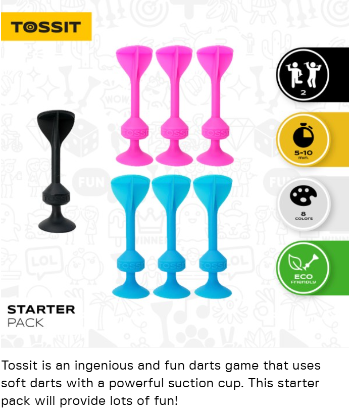 Tossit Starter Pack 7pc
