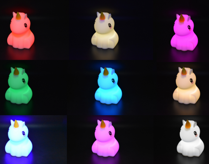Kaper Kidz Bedtime Buddies Night Lights Baby & Toddler