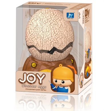 Joy Amusement Park Series Dinosaur Eggs playset