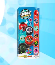 Load image into Gallery viewer, World Alive Freak Marbles Totem Pack 6pc
