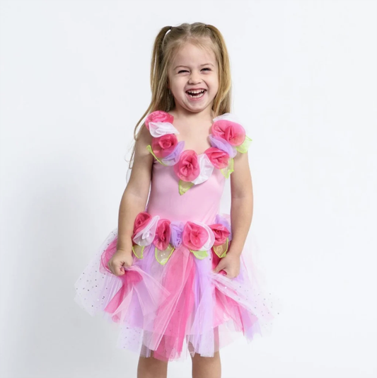 Dress Up Enchanting Fairy Dress Small 2-4yrs Pink Dress Up