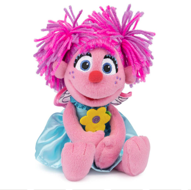 Sesame Street 24-35cm Plush Characters Abby Cadabby Plush Toys