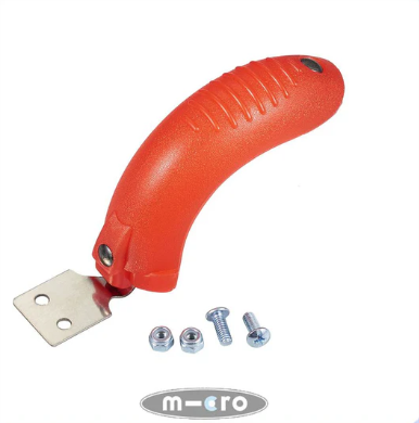 Micro Scooter Mini Deluxe Brake Red Micro Scooter