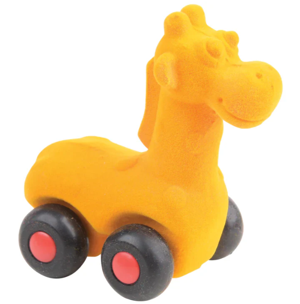 Rubbabu Aniwheelies Vehicle Assorted