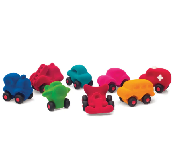 Rubbabu Micro Vehicle Assorted