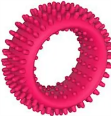 Load image into Gallery viewer, Silicone Textured Sensory Ring (Single) Red sensory needs
