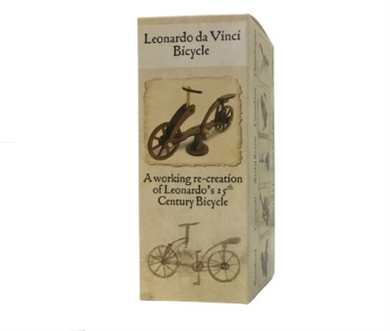 Pathfinders Da Vinci Bicycle Minature Construction Toy