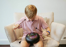 Load image into Gallery viewer, Tambu Tongue Drum Golden Stars
