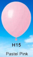Balloons Biodegradable 12" Pastel 10 Pack balloon
