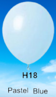 Balloons Biodegradable 12" Pastel 10 Pack balloon