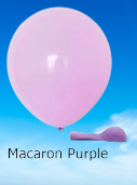 Balloons Biodegradable 12" Macaron 10 Pack balloons