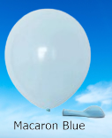 Balloons Biodegradable 12" Macaron 10 Pack balloons
