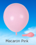 Balloons Biodegradable 12" Macaron 10 Pack balloons