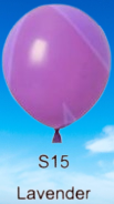 Balloons Biodegradable 36" Standard Single Piece balloon