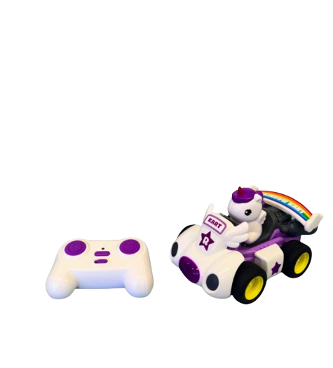 R/C Unicorn Rainbow Kart 2.4G