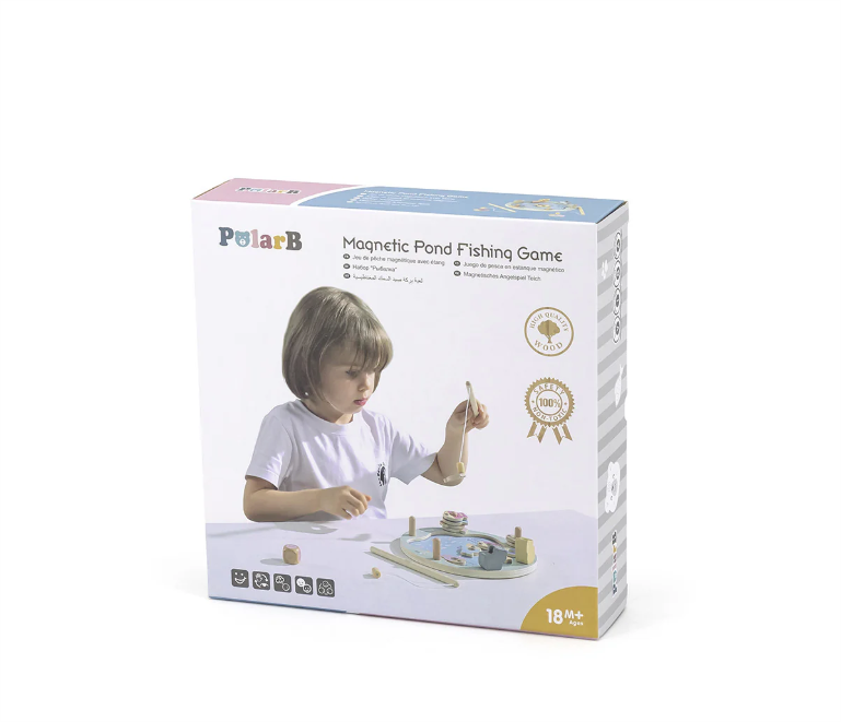 PolarB Magnetic Pond Fishing Game