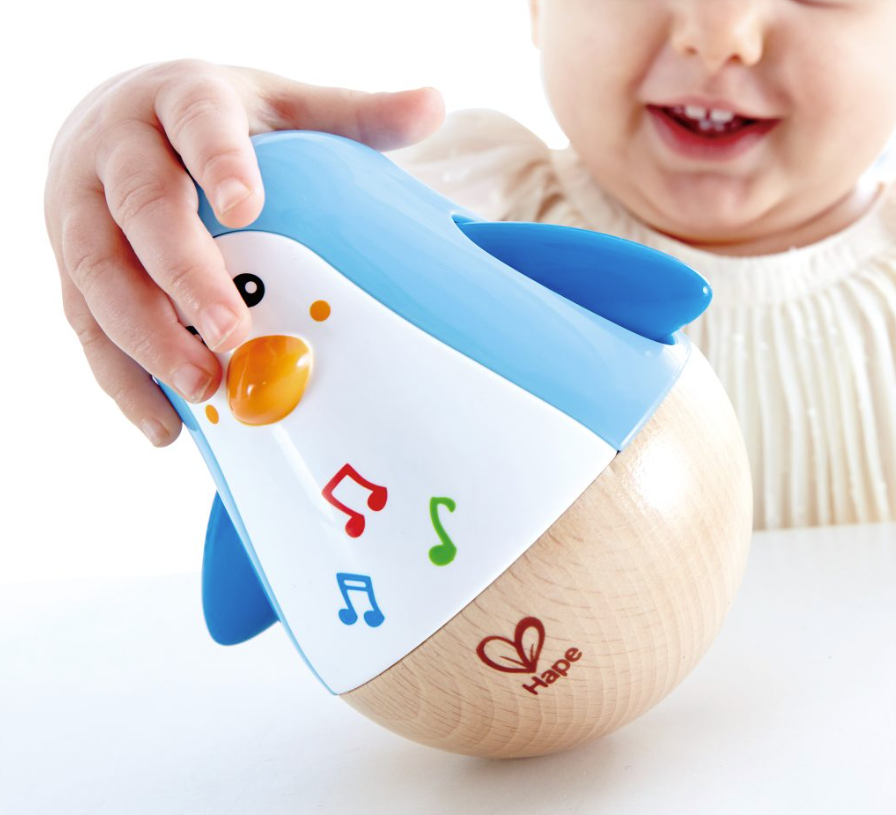 Hape Penguin Musical Wobbler
