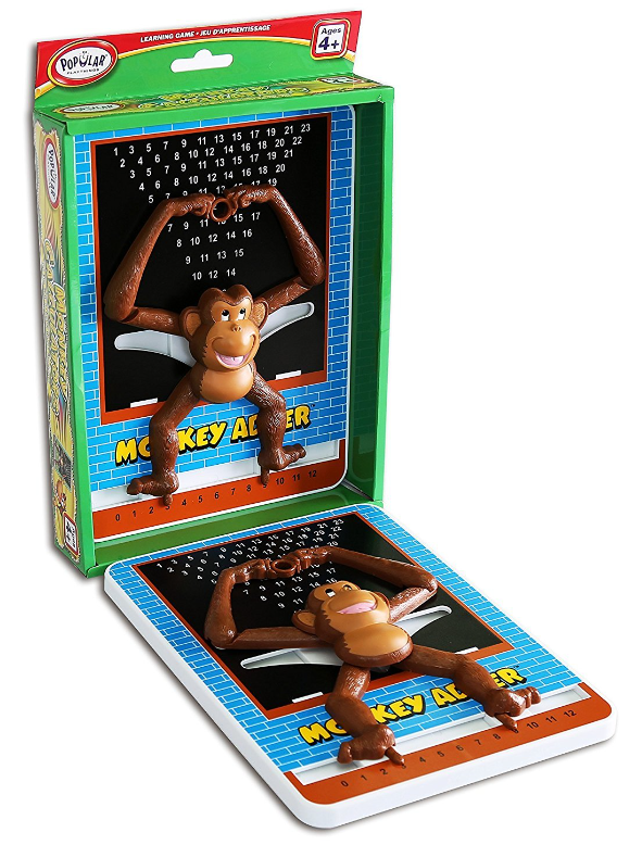 Popular Playthings Monkey Addition Learning Aid