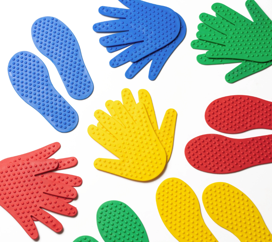 Hand and Footprint Sensory Set