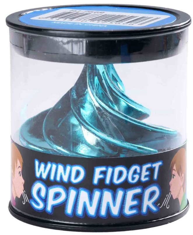 Heebie Jeebies Wind Fidget Spinner