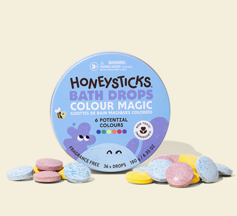 Honeysticks Bath Colour Drops 36pc