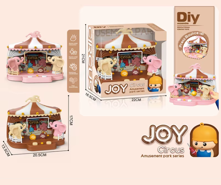 Joy Amusement Park Series Circus playset