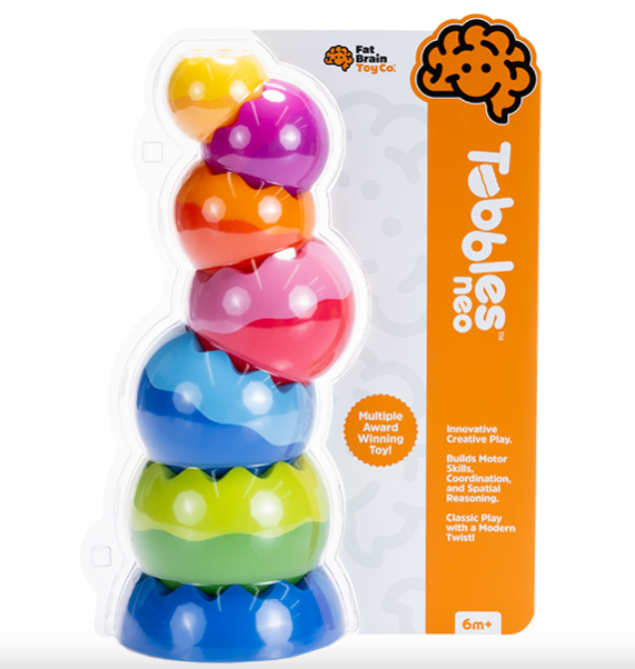 Fat Brain Toy Co Tobbles Neo