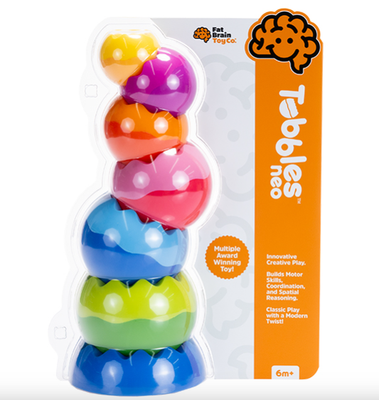Fat Brain Toy Co Tobbles Neo