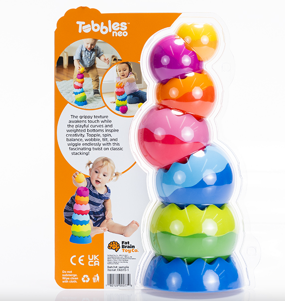 Fat Brain Toy Co Tobbles Neo