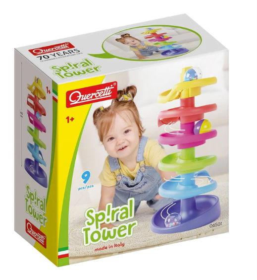 Quercetti Spiral Tower 6501