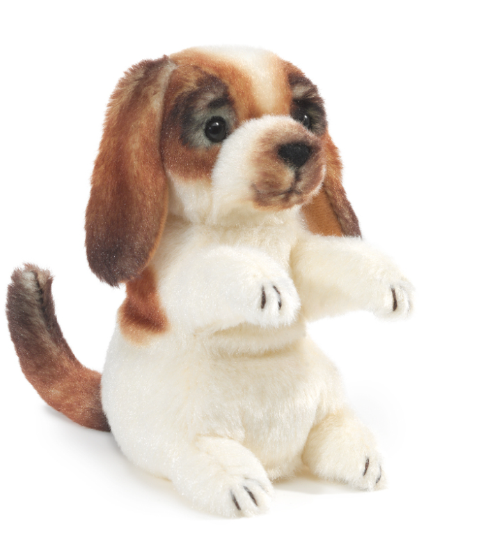 Folkmanis Dog Finger Puppet