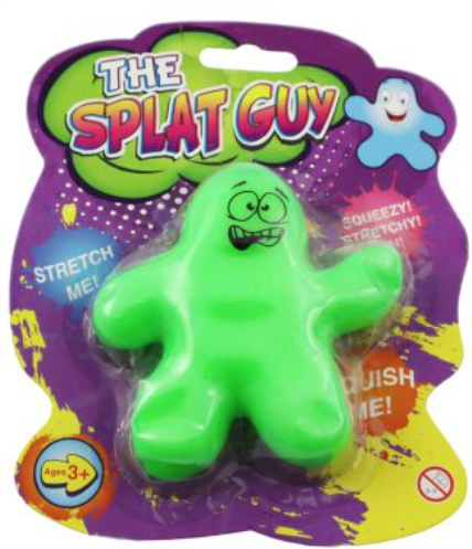 The Splat Guy Stretchy Sensory Toy