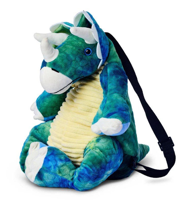 Johnco Triceratops Back Pack