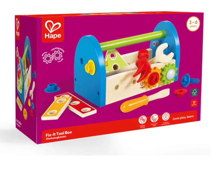 Hape Fix It Toolbox
