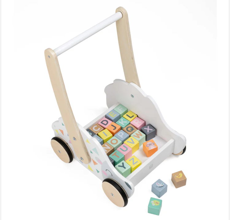 EurekaKids Hedgehog Baby Walker