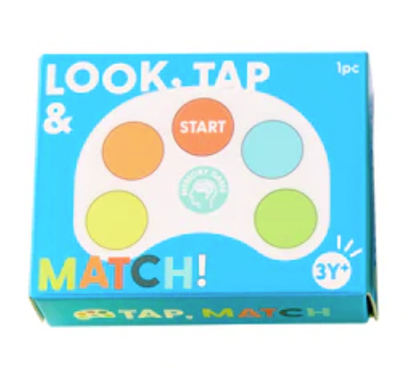 J'Adore Tap and Match Memory Game