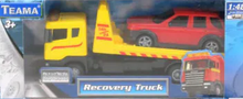 Load image into Gallery viewer, Recovery Truck &amp; Car Set
